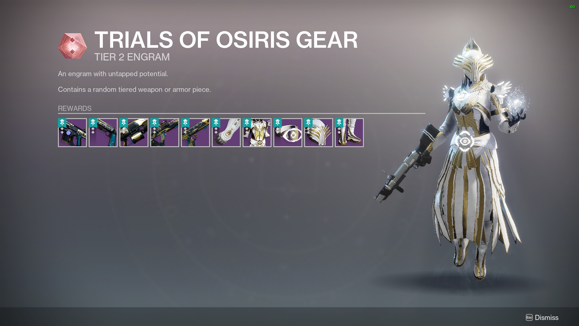 Trials Rewards